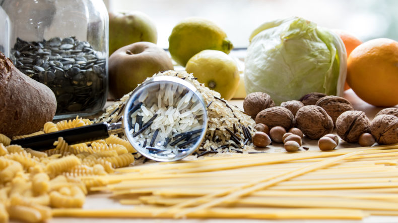 des aliments