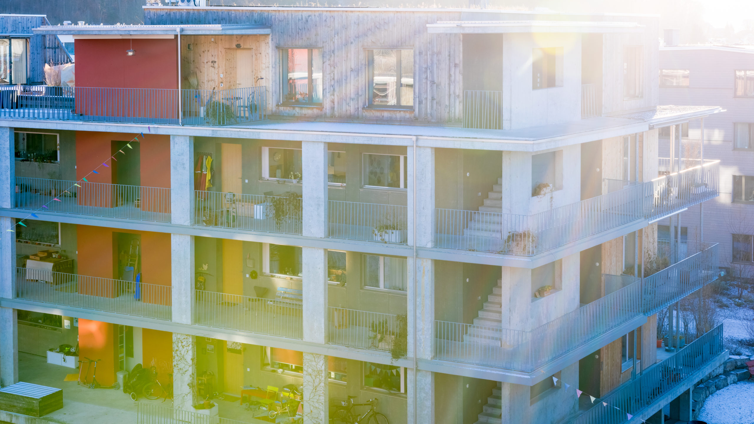 coopératives d'habitation