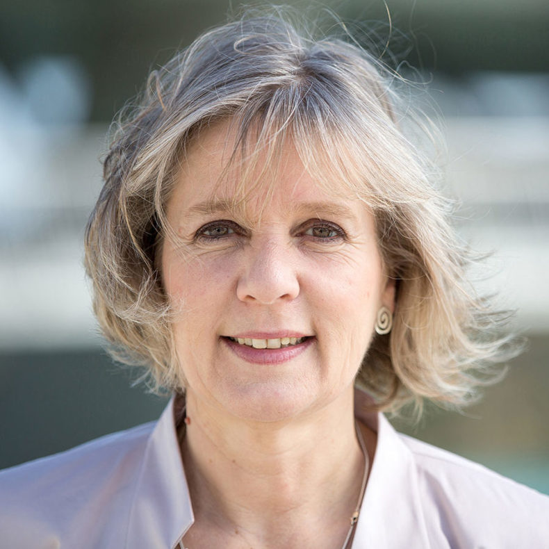 portrait de Brigit Wyss