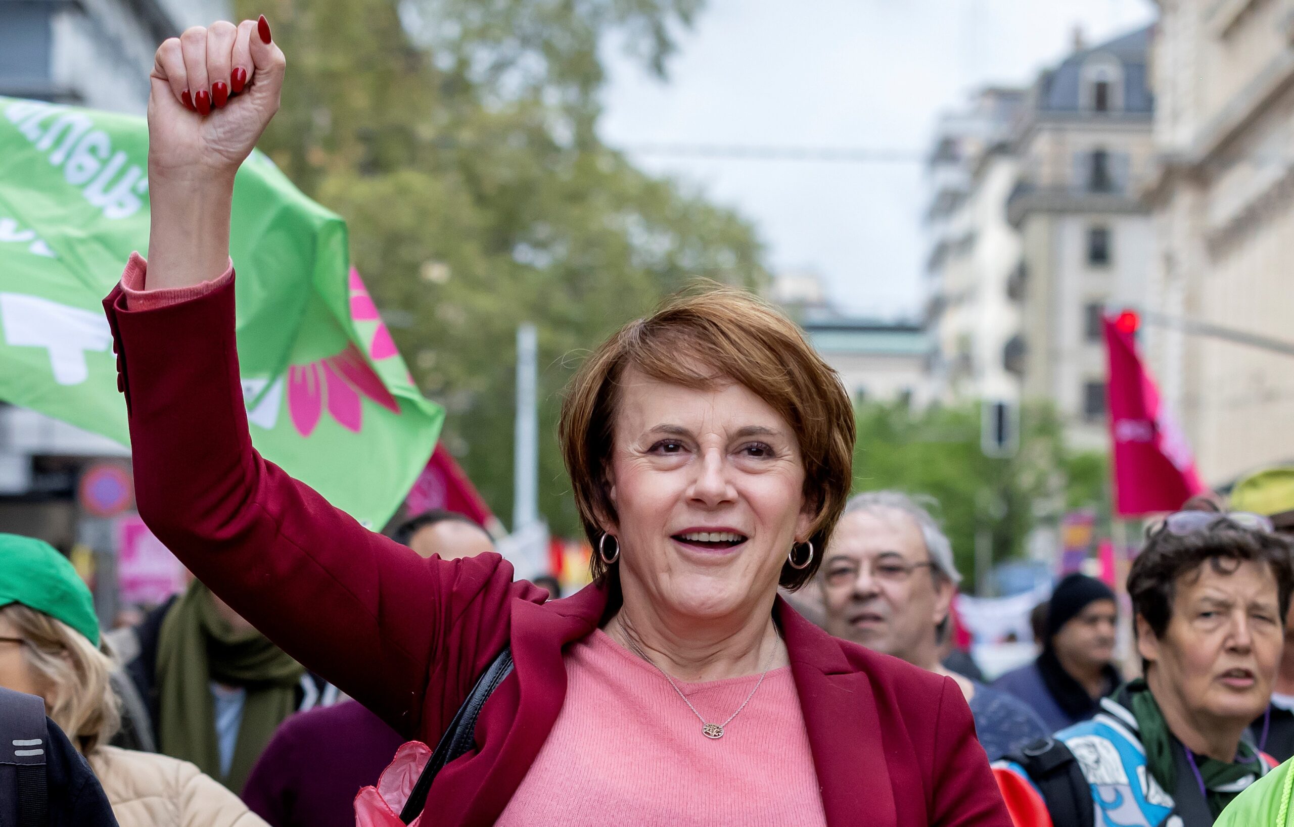 Porträt von Lynn Bertholet